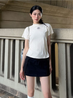 Áo thun Nữ baby tee dưới 55kg in chữ K không nóng co giãn 4 chiều Freesize Fashion