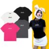 Áo thun Nữ baby tee dưới 55kg in chữ Reluv không nóng co giãn 4 chiều Freesize Fashion - Ảnh 5