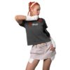 Áo thun Nữ baby tee dưới 55kg in chữ Reluv không nóng co giãn 4 chiều Freesize Fashion - Ảnh 3