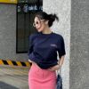 Áo thun Nữ baby tee dưới 55kg chữ WEAR không nóng co giãn 4 chiều Freesize Fashion - Ảnh 6
