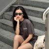 Áo thun Nữ baby tee dưới 55kg chữ WEAR không nóng co giãn 4 chiều Freesize Fashion - Ảnh 3