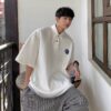 Áo thun Polo Nam Nữ Form rộng freesize nhiều mẫu không nóng co giãn 4 chiều Freesize Fashion - Ảnh 4