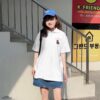 Áo thun Polo Nam Nữ Form rộng freesize nhiều mẫu không nóng co giãn 4 chiều Freesize Fashion - Ảnh 2