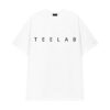 Áo thun Nam Nữ Form rộng freesize in chữ TEELAB không nóng co giãn 4 chiều Freesize Fashion - Ảnh 6