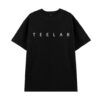 Áo thun Nam Nữ Form rộng freesize in chữ TEELAB không nóng co giãn 4 chiều Freesize Fashion - Ảnh 7