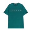 Áo thun Nam Nữ Form rộng freesize in chữ TEELAB không nóng co giãn 4 chiều Freesize Fashion - Ảnh 2