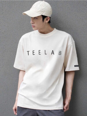 Áo thun Nam Nữ Form rộng freesize in chữ TEELAB không nóng co giãn 4 chiều Freesize Fashion