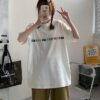 Áo thun Nam Nữ Form rộng freesize in chữ CHAMPIONSP.EMSM không nóng co giãn 4 chiều Freesize Fashion