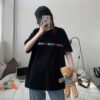 Áo thun Nam Nữ Form rộng freesize in chữ CHAMPIONSP.EMSM không nóng co giãn 4 chiều Freesize Fashion - Ảnh 7