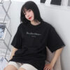Áo thun Nam Nữ Form rộng freesize in chữ SANCOOLBASIC không nóng co giãn 4 chiều Freesize Fashion