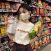 Áo thun Nam Nữ Form rộng freesize in chữ ANIMATE không nóng co giãn 4 chiều Freesize Fashion