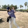 Áo thun Nam Nữ Form rộng freesize in chữ ANIMATE không nóng co giãn 4 chiều Freesize Fashion - Ảnh 4