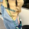 Áo thun Nam Nữ Form rộng freesize in chữ ANIMATE không nóng co giãn 4 chiều Freesize Fashion - Ảnh 2