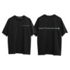 Áo thun Nam Nữ Form rộng freesize in chữ DOR:S không nóng co giãn 4 chiều Freesize Fashion - Ảnh 6
