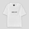 Áo thun Nam Nữ Form rộng freesize in chữ ODIN CLUB không nóng co giãn 4 chiều Freesize Fashion - Ảnh 4