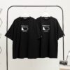 Áo thun Nam Nữ Form rộng freesize in họa tiết hết pin không nóng co giãn 4 chiều Freesize Fashion - Ảnh 2