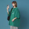 Áo thun Nam Nữ Form rộng freesize in mặt cười không nóng co giãn 4 chiều Freesize Fashion - Ảnh 9