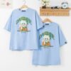 Áo thun Nam Nữ Form rộng freesize in vịt chống càm không nóng co giãn 4 chiều Freesize Fashion - Ảnh 2