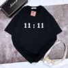 Áo thun Nam Nữ Form rộng freesize in 11:11 không nóng co giãn 4 chiều Freesize Fashion - Ảnh 3