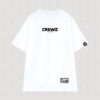 Áo thun Nam Nữ Form rộng freesize chữ CREWZ không nóng co giãn 4 chiều Freesize Fashion - Ảnh 6