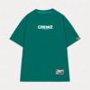 Áo thun Nam Nữ Form rộng freesize chữ CREWZ không nóng co giãn 4 chiều Freesize Fashion - Ảnh 4