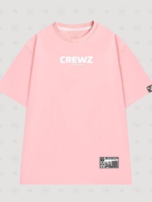 Áo thun Nam Nữ Form rộng freesize chữ CREWZ không nóng co giãn 4 chiều Freesize Fashion