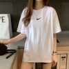 Áo thun Nam Nữ Form rộng freesize in tích V không nóng co giãn 4 chiều Freesize Fashion