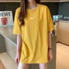Áo thun Nam Nữ Form rộng freesize in tích V không nóng co giãn 4 chiều Freesize Fashion - Ảnh 2