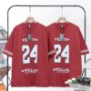 Áo thun Nam Nữ Form rộng freesize YOUTH 24 không nóng Mềm mát co giãn 4 chiều Freesize Fashion - Ảnh 2