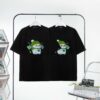 Áo thun nam nữ form rộng freesize thêu lông cute nữ không nóng co giãn 4 chiều Freesize Fashion - Ảnh 2