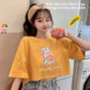 Áo Croptop nữ form rộng dưới 55kg in chữ NEW YORK không nóng co giãn 4 chiều Freesize Fashion - Ảnh 6