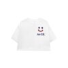 Áo Croptop nữ form rộng dưới 55kg in chữ NICE không nóng co giãn 4 chiều Freesize Fashion - Ảnh 6