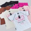 Áo thun Nữ babyteen dưới 55kg phối OUTESTUDIO không nóng co giãn 4 chiều Freesize Fashion