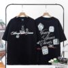 Áo thun Nam Nữ Form rộng freesize chữ Money never cheats không nóng co giãn 4 chiều Freesize Fashion - Ảnh 3
