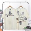 Áo thun Nam Nữ Form rộng freesize chữ Money never cheats không nóng co giãn 4 chiều Freesize Fashion - Ảnh 4