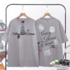 Áo thun Nam Nữ Form rộng freesize chữ Money never cheats không nóng co giãn 4 chiều Freesize Fashion - Ảnh 5