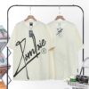 Áo thun Nam Nữ Form rộng freesize chữ ZOMBIE không nóng co giãn 4 chiều Freesize Fashion - Ảnh 3