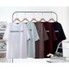 Áo thun Nam Nữ Form rộng freesize chữ SEVEN MILLIONS không nóng co giãn 4 chiều Freesize Fashion - Ảnh 6