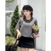 Áo thun Nam Nữ Form rộng freesize chữ SEVEN MILLIONS không nóng co giãn 4 chiều Freesize Fashion