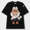 Áo thun Nam Nữ Form rộng freesize hình LABUBU FIDÉ không nóng co giãn 4 chiều Freesize Fashion - Ảnh 4
