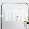 Áo Croptop nữ form rộng tay ngắn cổ tròn dưới 55kg in chữ masonprice không nóng co giãn 4 chiều Freesize Fashion - Ảnh 7