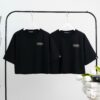 Áo Croptop nữ form rộng tay ngắn cổ tròn dưới 55kg in chữ masonprice không nóng co giãn 4 chiều Freesize Fashion - Ảnh 6