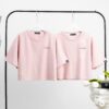 Áo Croptop nữ form rộng tay ngắn cổ tròn dưới 55kg in chữ masonprice không nóng co giãn 4 chiều Freesize Fashion - Ảnh 5