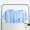 Áo Croptop nữ form rộng tay ngắn cổ tròn dưới 55kg in chữ masonprice không nóng co giãn 4 chiều Freesize Fashion - Ảnh 3