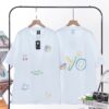 Áo thun Nam Nữ Form rộng freesize 8YO không nóng co giãn 4 chiều Freesize Fashion - Ảnh 2