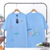 Áo thun Nam Nữ Form rộng freesize 8YO không nóng co giãn 4 chiều Freesize Fashion - Ảnh 3