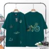 Áo thun Nam Nữ Form rộng freesize 8YO không nóng co giãn 4 chiều Freesize Fashion - Ảnh 4