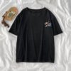 Áo thun Nam Nữ Form rộng freesize in họa tiết vũ trụ không nóng co giãn 4 chiều Freesize Fashion - Ảnh 4