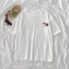 Áo thun Nam Nữ Form rộng freesize in họa tiết vũ trụ không nóng co giãn 4 chiều Freesize Fashion - Ảnh 3