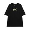 Áo thun Nam Nữ Form rộng freesize chữ MC không nóng co giãn 4 chiều Freesize Fashion - Ảnh 4